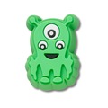 Jibbitz™ Crocs Monstro Pequeno BRANCO