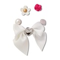 Kit Jibbitz™ Elegante Pack com 5 Peças BRANCO