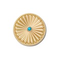 Jibbitz™ Crocs Ocidental Turquesa BRANCO