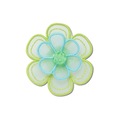 Jibbitz™ Crocs Flor de Malha BRANCO