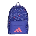 Mochila adidas AOP Tiro_Nster Infantil ROXO/ROSA