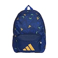 Mochila adidas AOP Tiro_Nster Infantil AZUL ESC/AMARELO ESC