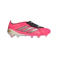 Chuteira de Campo Adulto adidas com Língua Dobrável Predator Elite ROXO ESC/PRATA