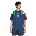 Camiseta EQT Itália adidas Masculina AZUL ESCURO