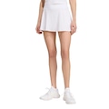 Saia Estampada adidas Clube Tennis Climacool Feminina BRANCO/CINZA