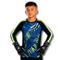 Camisa Goleiro Poker Defender Junior AZUL