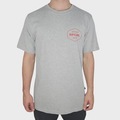 Camiseta Rip Curl Quality Goods Grey Marle - Masculina CINZA