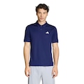 Camisa Polo adidas Workout Essentials Base - Masculina AZUL/AZUL ESC