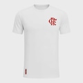 Camisa do Flamengo Nação  - Masculina BRANCO