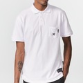 Camisa Oakley Polo Skull Pin SS - Masculina BRANCO