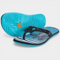 Chinelo Kenner Summer Tropicalia - Masculino AZUL