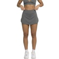 Short Saia Curto Tapa Bumbum Vekyo - Feminino CINZA