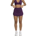 Short Saia Curto Tapa Bumbum Vekyo - Feminino ROXO