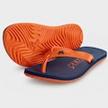 Chinelo Kenner New Summer Lisa - Masculino AZUL/LARANJA