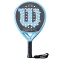 Raquete Padel Wilson Endure LS V1 - Adulto AZUL/PRETO