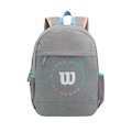 Mochila Unissex Esportiva Wilson Circle - 19 Litros CINZA