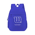 Mochila Unissex Esportiva Wilson Classic - 19 Litros AZUL