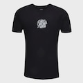 Camiseta do Santos Oversized Eterno Wanted Masculino PRETO