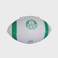 Bola Futebol Americano Bel Watch Palmeiras Mini BRANCO