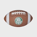 Bola Futebol Americano Bel Watch Palmeiras Mini MARROM