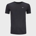 Camiseta Mizuno Nirvana Masculina PRETO