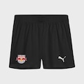Calção Red Bull Bragantino II 2026 Puma - Feminino PRETO