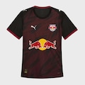 Camisa Red Bull Bragantino II 2026 Puma - Feminina PRETO