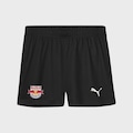 Calção Red Bull Bragantino II 2026 Puma - Infantil PRETO