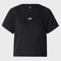 Camiseta New Balance Infinity Propel Feminina PRETO