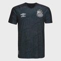 Camisa de Goleiro Santos Umbro 2026 Masculina PRETO