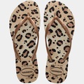 Chinelo Havaianas Slim Animals - Feminino MARROM