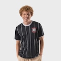 Camiseta do Corinthians Braziline Corinto - Masculina PRETO