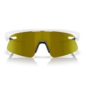 Óculos de Sol Unissex Oakley RSLV Lite Prizm 24K BRANCO/OURO