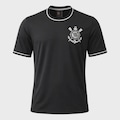 Camiseta do Corinthians Braziline Arte - Masculina PRETO