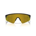 Óculos de Sol Infantil Oakley Resistor Sweep Players Collection Prizm 24K PRETO/AMARELO CLA