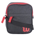 Bolsa Wilson Transversal Shoulder Bag - Unissex PRETO