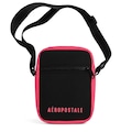 Bolsa com Alça Tiracolo Shoulder Bag Aeropostale - Adulto PRETO/ROSA