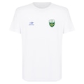 Camiseta Manga Curta Time Brasil Mormaii - Masculina BRANCO