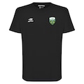 Camiseta Manga Curta Time Brasil Mormaii - Masculina PRETO