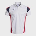 Camisa Polo Joma Torneo Montreal - Masculina BRANCO