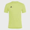 Camiseta adidas Adizero Essentials Running - Masculina VERDE