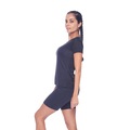 Camiseta Speedo Interlock Basic - Feminina PRETO