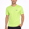 Camiseta Speedo Basic Stretch Fast - Masculina VERDE