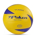 Bola Poker Vôlei Semi Profissional VLS 250 Amarelo/Azul AMARELO/AZUL