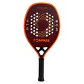 Raquete Beach Tennis Compass Axel 12k 2026 - Adulto PRETO/LARANJA