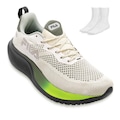 Tênis Masculino Fila BV Speed Lite e Meia FL26 BEGE