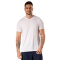 Camiseta T-Shirt Keep Light Gola V - Masculina BRANCO
