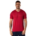 Camiseta T-Shirt Keep Light Gola V - Masculina VINHO