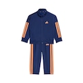 Agasalho adidas Essentials - Infantil AZUL ESCURO