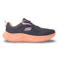 Tênis Feminino Skechers Skech Cloud Gentle Glow CINZA ESC/ROSA CLA